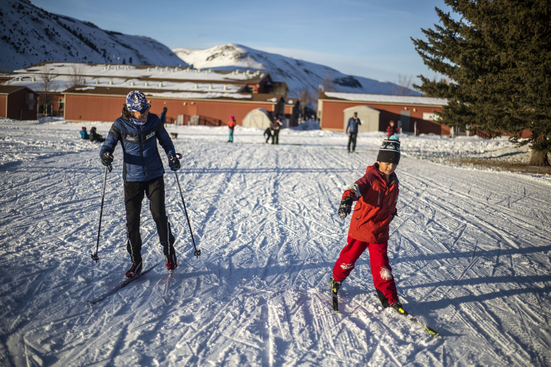 After-school Nordic ski program